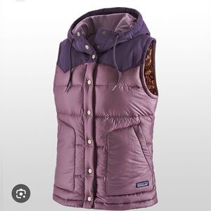 Patagonia Bivy Hooded Down Vest